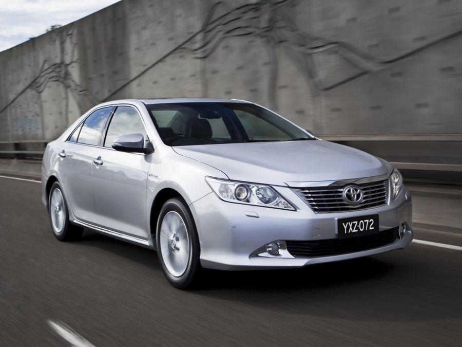  Toyota Aurion Presara 2012 года  (фото 21 из 25)